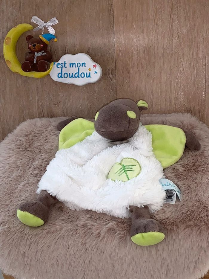 NAT33 doudou hippopotame 🦛 babynat