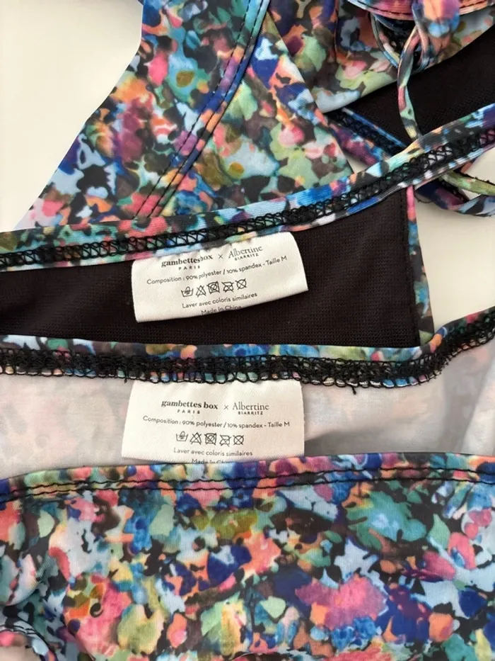 Maillot de bain M Gambettes Box - photo numéro 7
