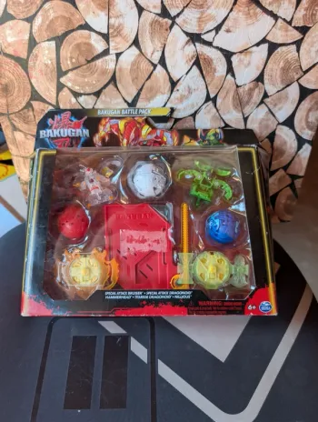 Coffret Bakugan neuf