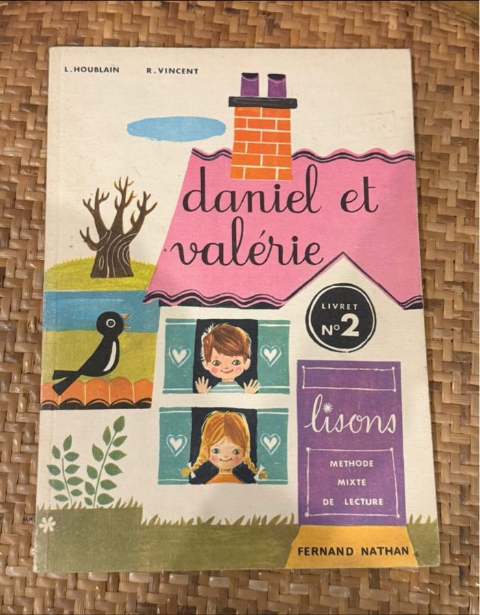 Livre lisons Daniel Et Valérie Nathan 1971