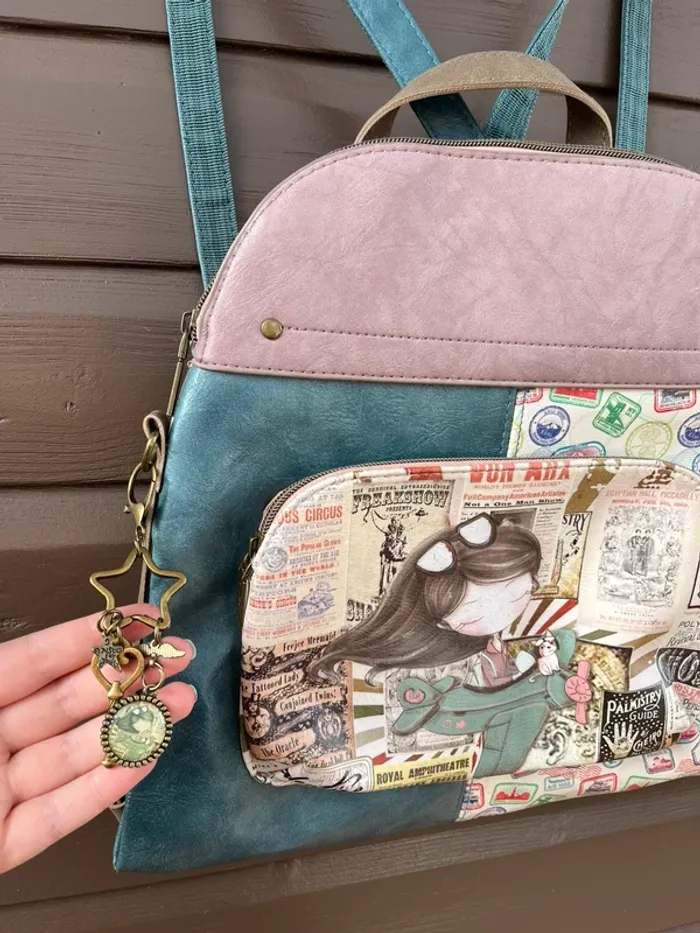 Sac à dos fantaisie - photo numéro 2