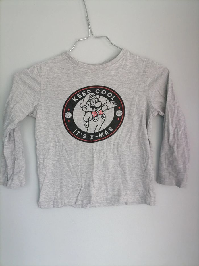 Tee shirt 5 ans mario