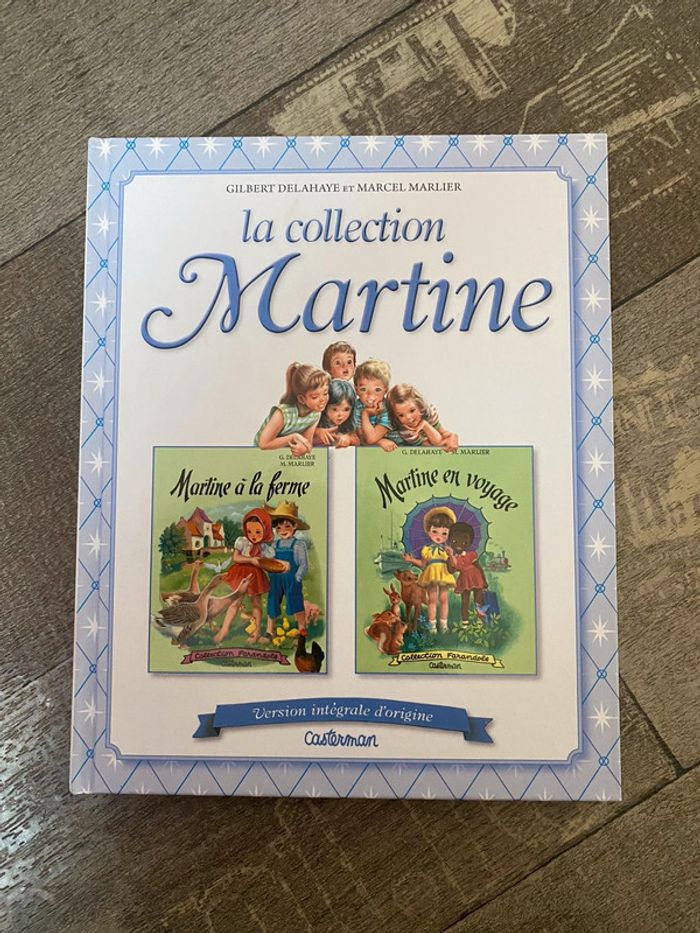 Livre la collection Martine
