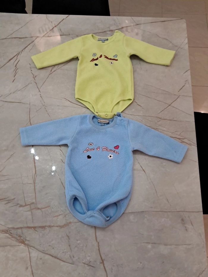 Lot de 2 bodys polaires - photo numéro 2