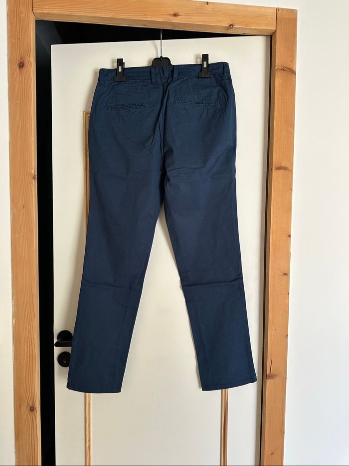 Chino marine - Taille 42 - photo numéro 2