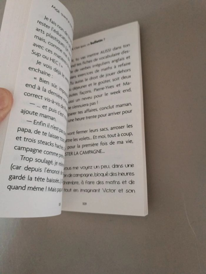 Moi quand je serai grand ce sera différent non mais c'est vrai quoi à partir de 9-10 ans - photo numéro 5