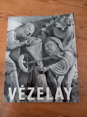 Livre Francois Vogade - Vézelay