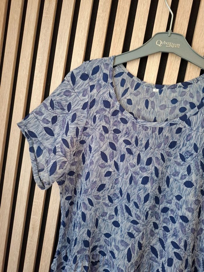 Robe vintage imprimée T 42 - photo numéro 3