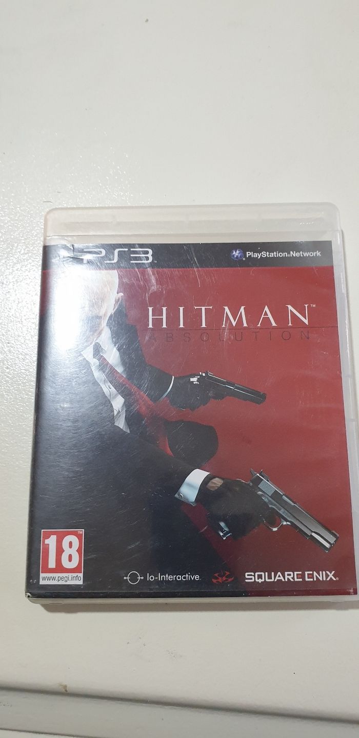Hitman ps3