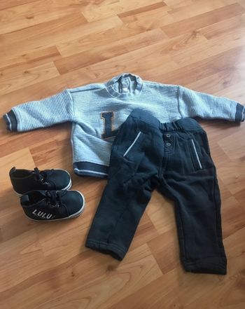 Ensemble lulu castagnette