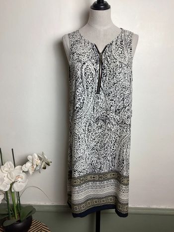 Robe d’été noire et blanche Noémie&Co 40/42