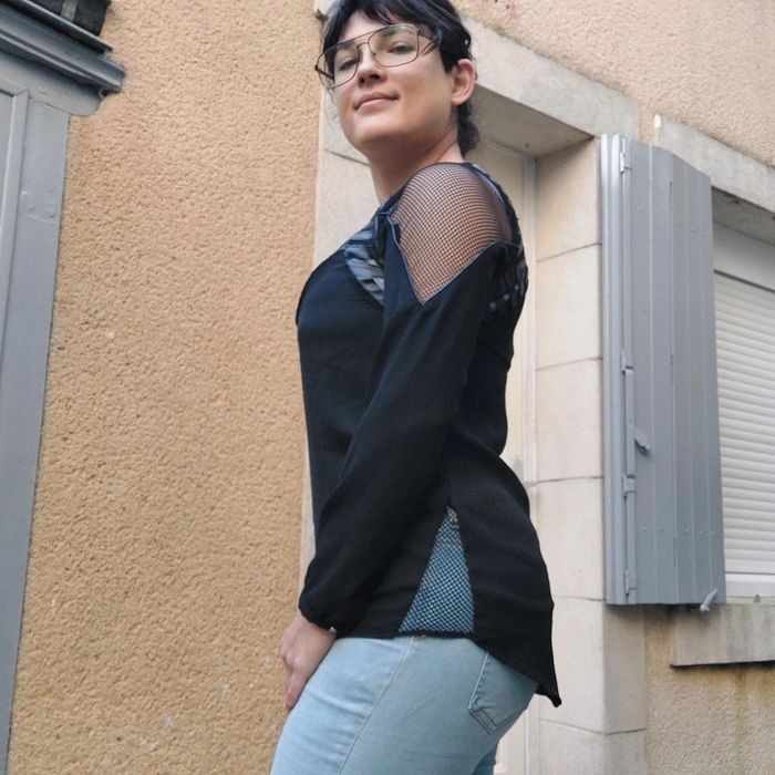 Blouse taille M - photo numéro 3