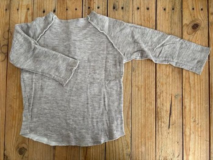 Maillot manche longue Zara boy 3/4 an - photo numéro 6