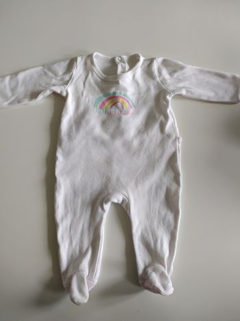 Pyjama léger fille 6 mois