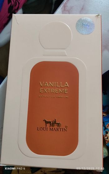 Parfum vanille extrême neuf 100 ml