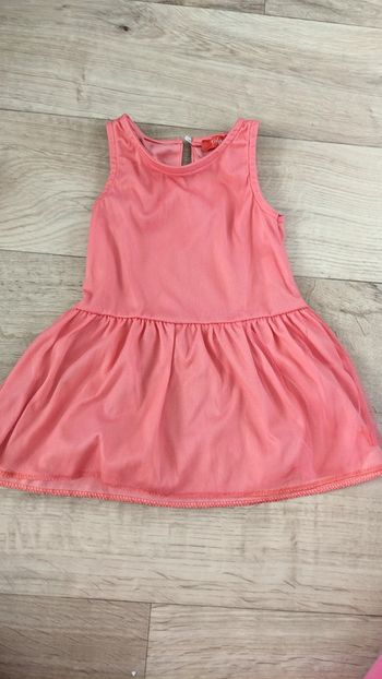 Robe rose Tissaia 12 Mois