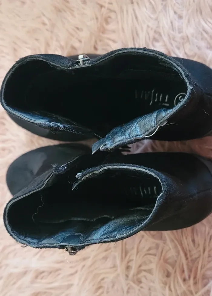 Bottines noires - photo numéro 5
