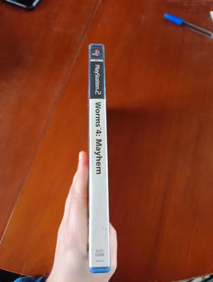 Jeux PS2 : Worms 4 - photo numéro 3