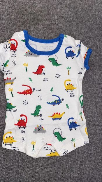 Combishort dinosaures neuve