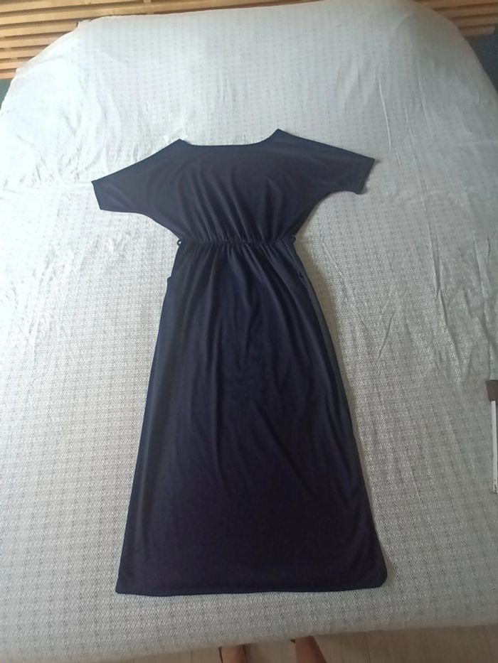 Robe longue manches courtes tombantes - photo numéro 6