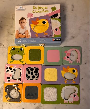 Ferme à toucher Nathan