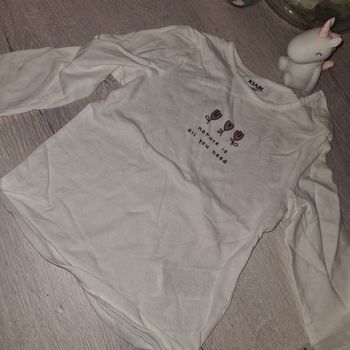 T-shirt manches longues kiabi 18 mois