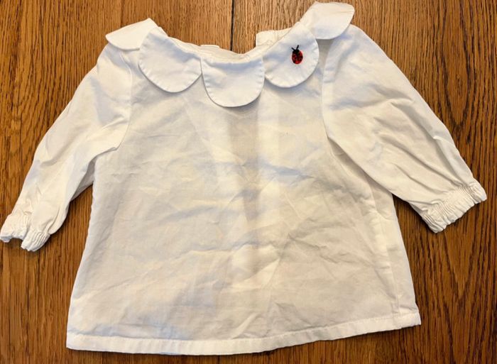 Chemise 1 mois kiabi