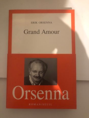 Grand amour - Erik Orsenna