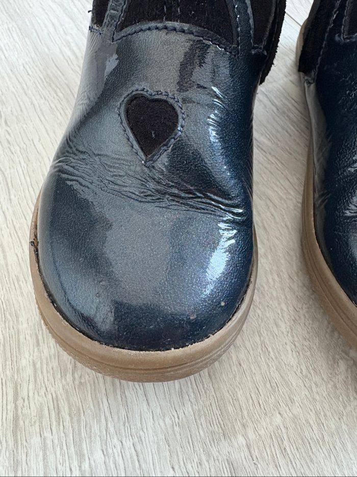 Bottines GBB Gemma 24 bleu marine - photo numéro 4