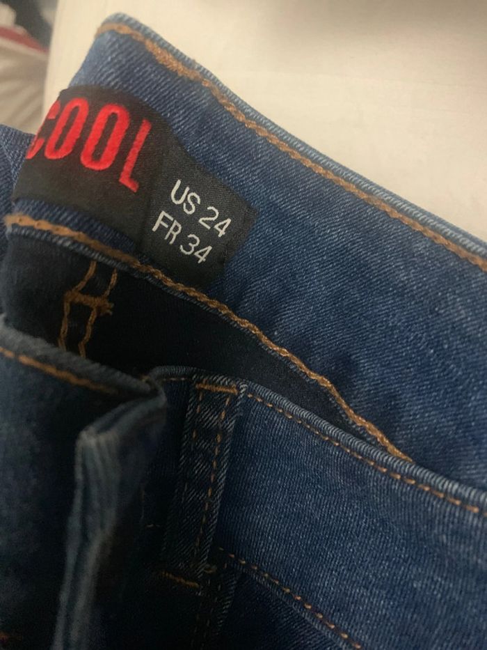 Jeans a bandes - photo numéro 2