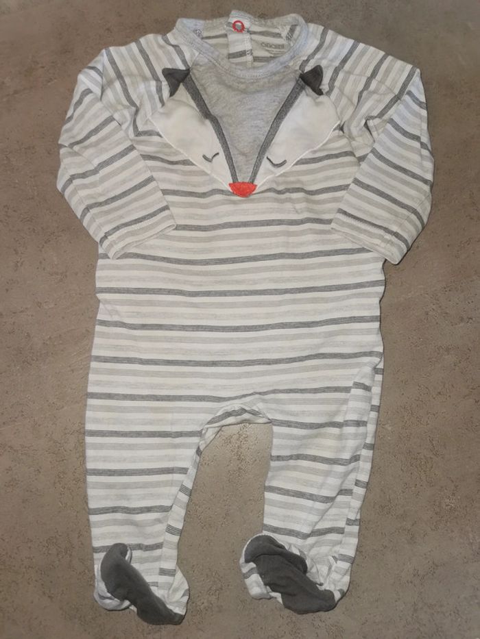 Grenouillère garçon 3 mois