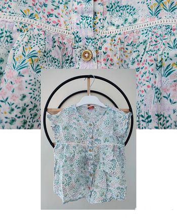 5 ans blouse chemise été tape a l'oeil