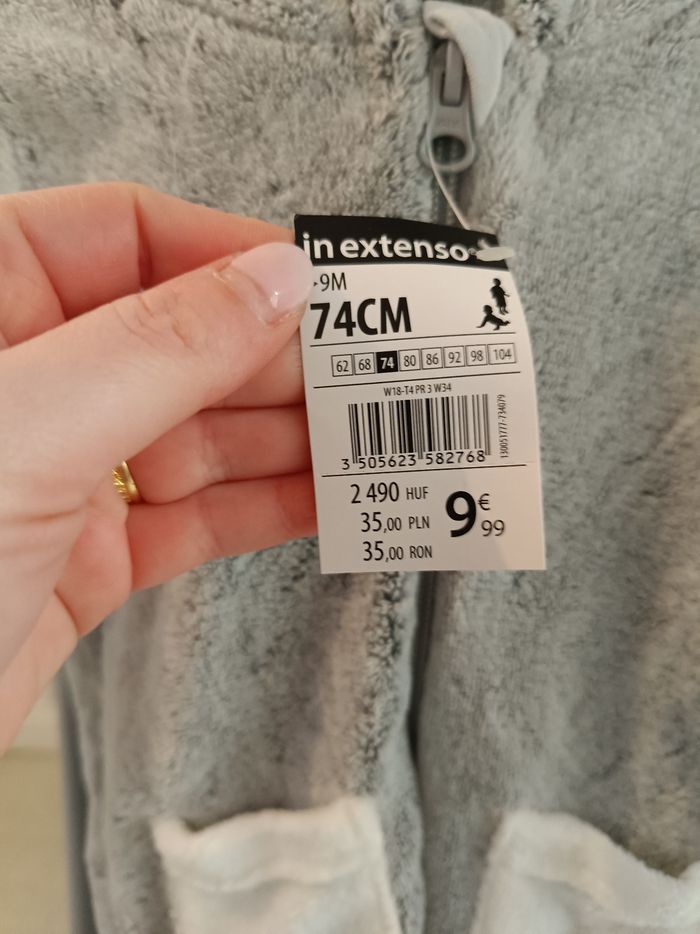 Pijama bébé neuf - photo numéro 2