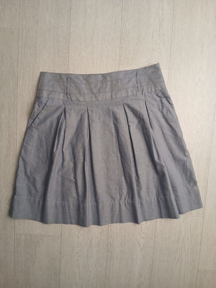 Jupe Zara Bleue clair Taille L