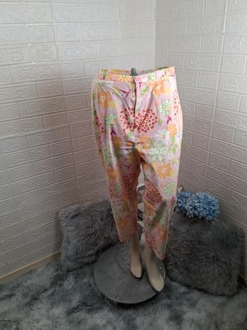 Pantacourt en toile Wildlife taille 44