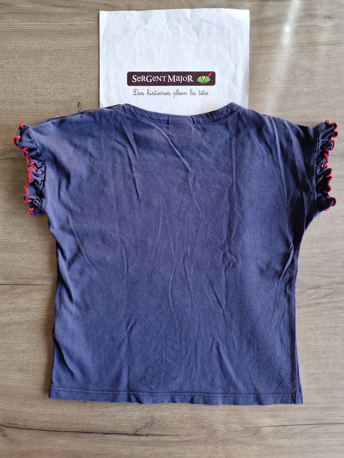 T-shirt sergent major 7 ans - photo numéro 4