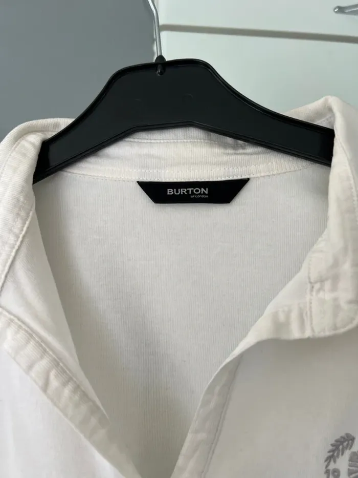 Polo blanc Burton - photo numéro 2