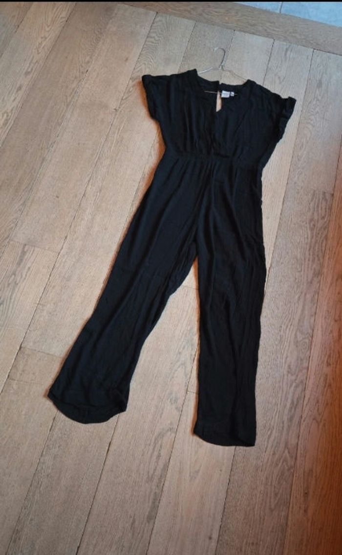 Combinaison noire manches courtes - photo numéro 5