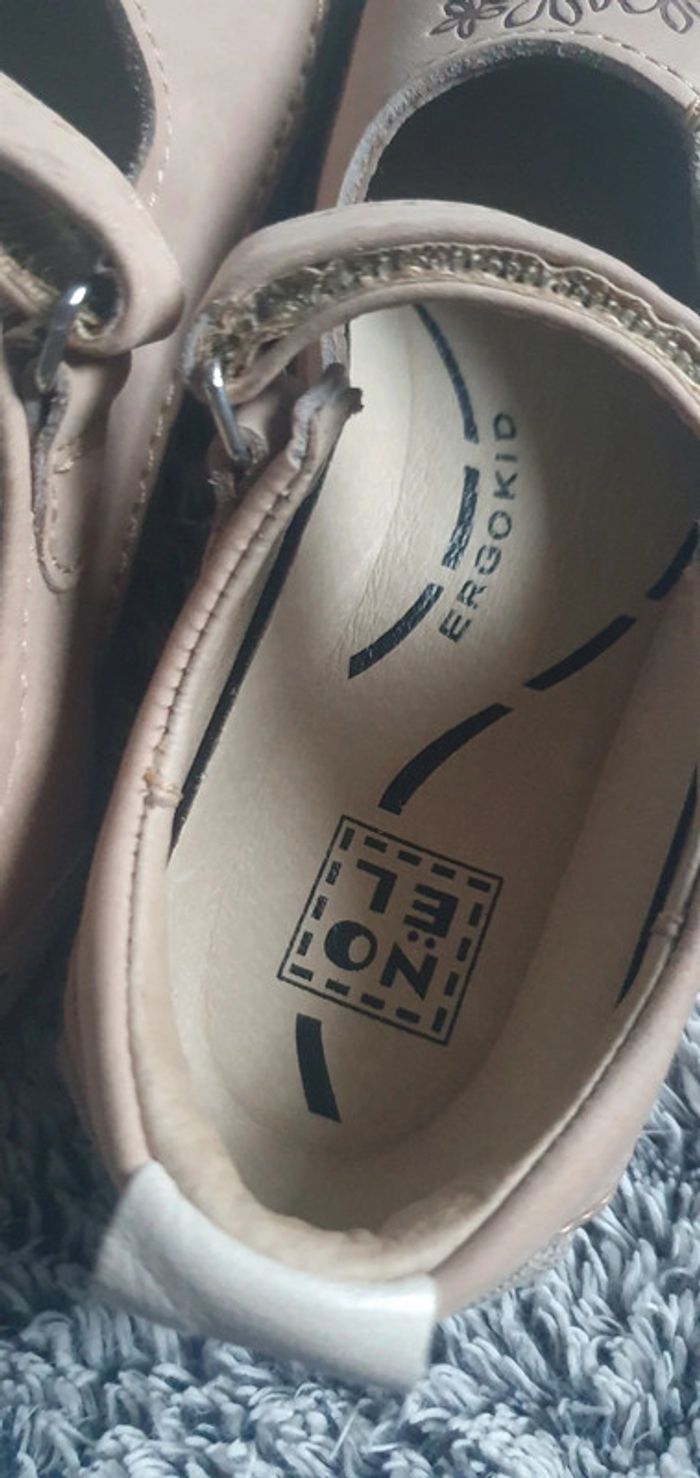 Petites chaussures style ballerines Noël- taille 29 - photo numéro 5