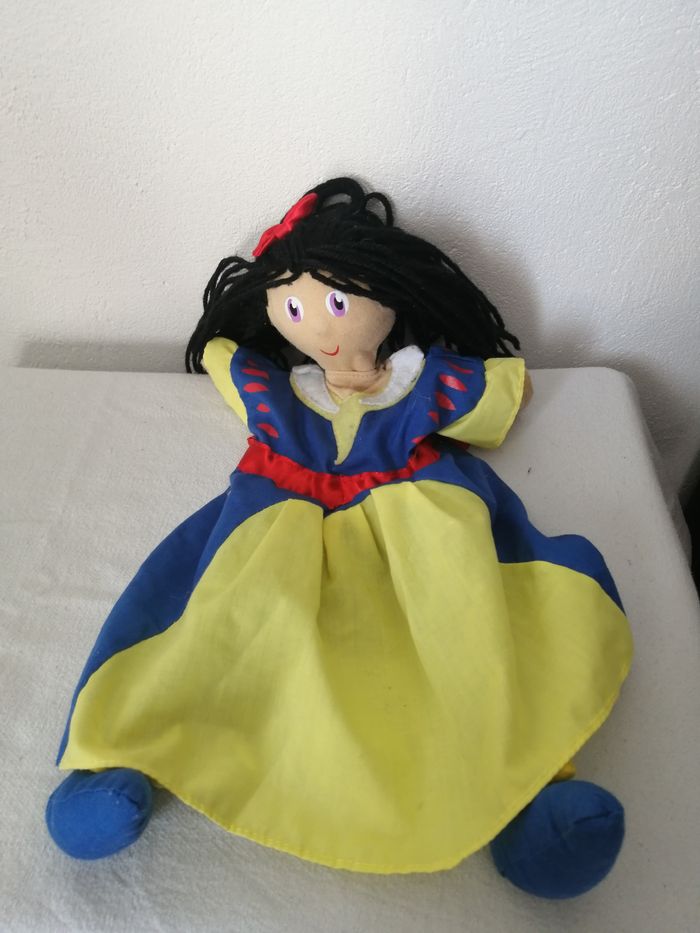 marionnette blanche-neige - photo numéro 8