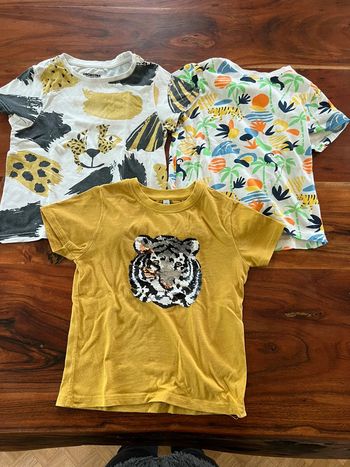 Lot tee shirt garçon 5 ans