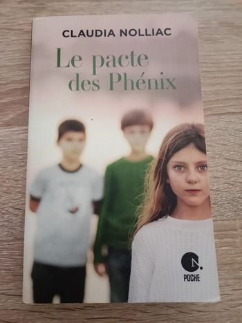 Claudia Nolliac 📚 Le pacte des phénix