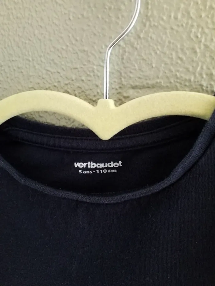 T shirt vertbaudet 5 ans - photo numéro 2