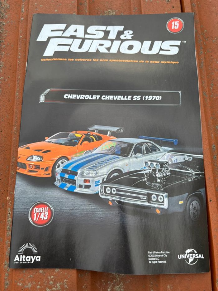 Fast & Furious Chevrolet Chevelle SS (1970) numéro 15 - photo numéro 3