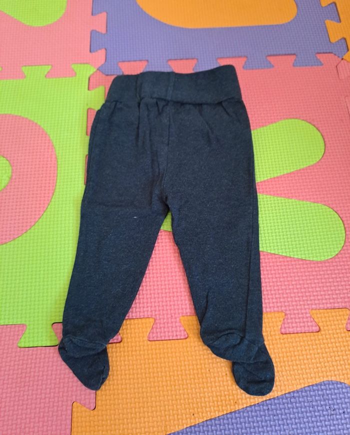 Pantalon bleu marine, zeeman, taille naissance (50 cm) - photo numéro 2