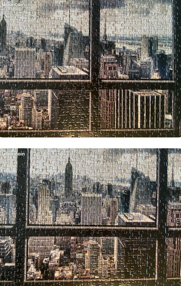 Puzzle vue sur New-York 1000 pièces complet Nathan - photo numéro 3
