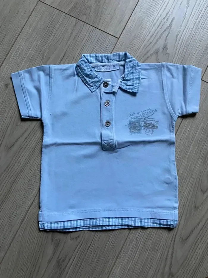 polo manche courte