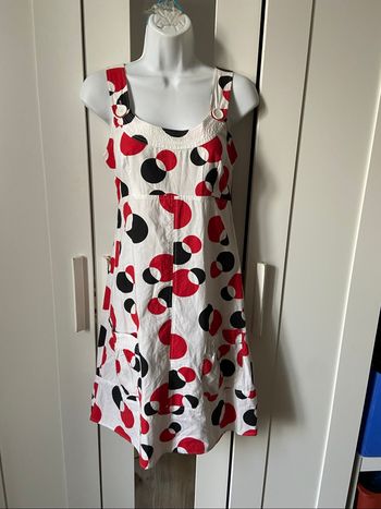 Robe bretelles