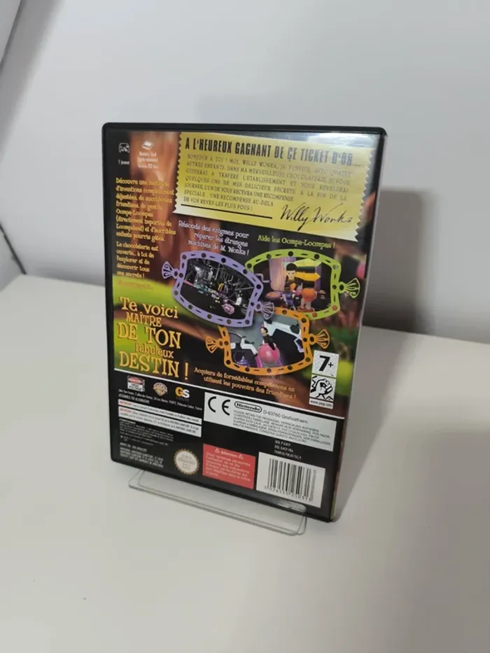 Nintendo - GameCube - Charlie et la chocolaterie - photo numéro 3