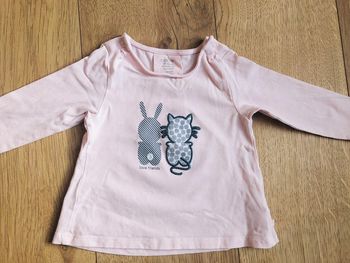 Tee-shirt Okaidi en 9mois